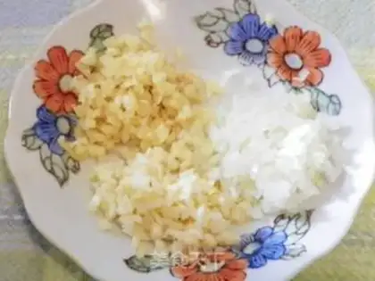 Make Chicken tofu step 0