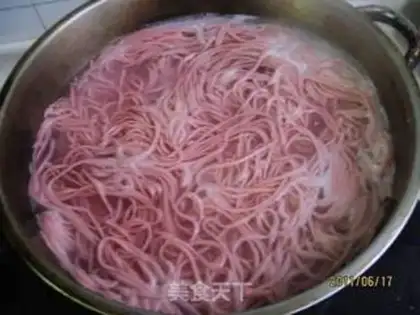 Make Soy sauce and noodles step 6