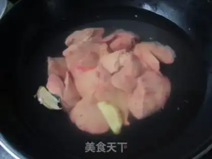 Make Salt duck liver step 2