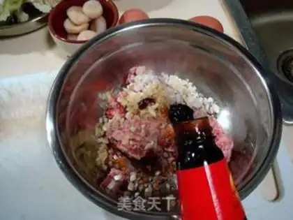 Make The pan, the cabbage box step 1