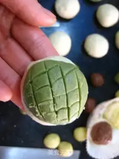 Make Three-colour pineapple bag step 15