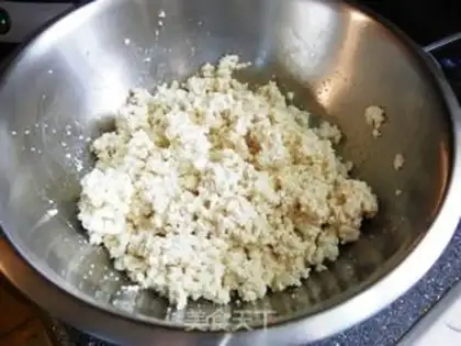 Make Chicken tofu step 1