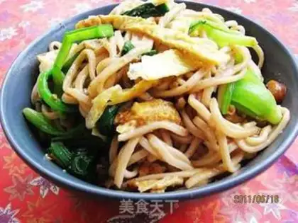 Make Soy sauce and noodles step 7
