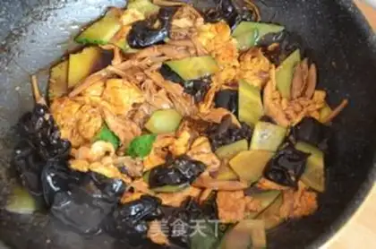 Make Mushu meat step 11