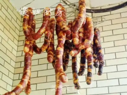Make Spicy sausage step 13