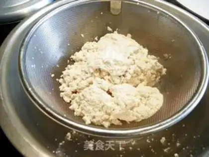 Make Chicken tofu step 2