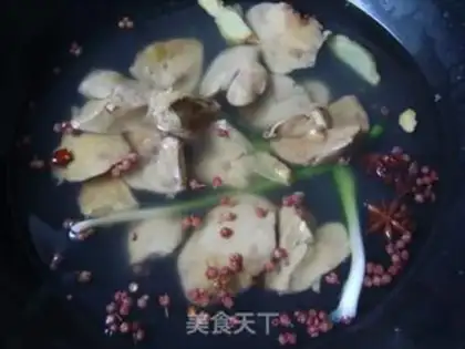 Make Salt duck liver step 4