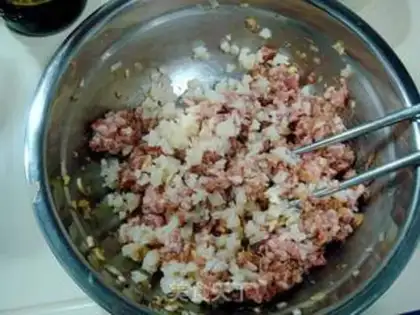 Make The pan, the cabbage box step 3