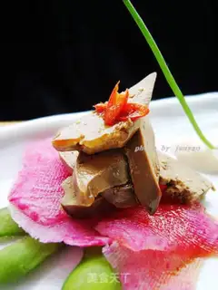 Make Salt duck liver step 5