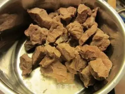 Make Red beef step 2