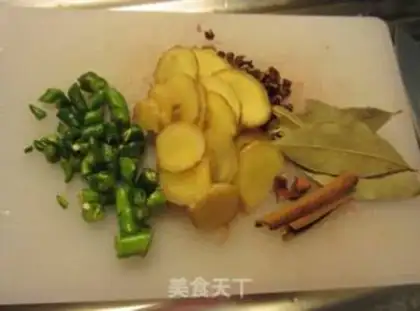 Make Red beef step 3