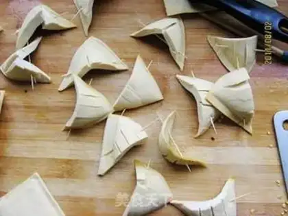 Make Smoky toothpicks dry step 1