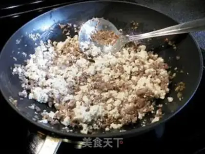 Make Chicken tofu step 5