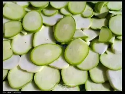 Make Wind dry radish step 0