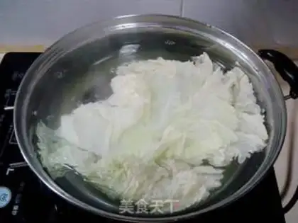 Make The pan, the cabbage box step 6