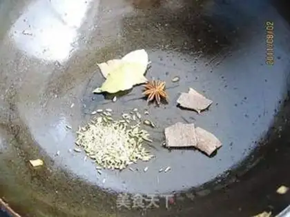 Make Smoky toothpicks dry step 2