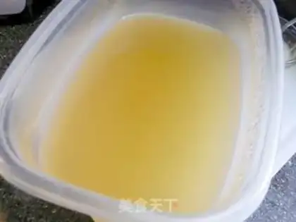 Make Chicken tofu step 6