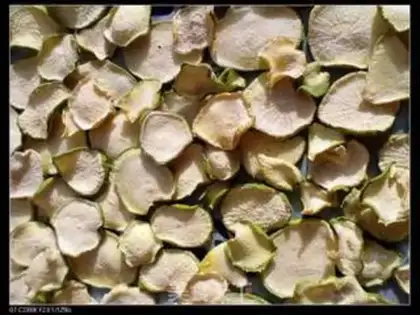 Make Wind dry radish step 1