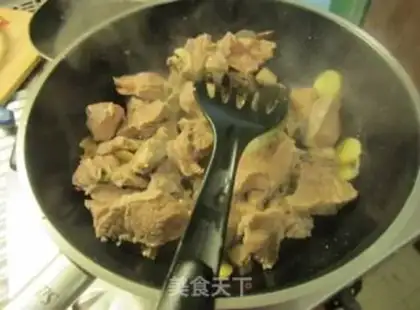 Make Red beef step 5
