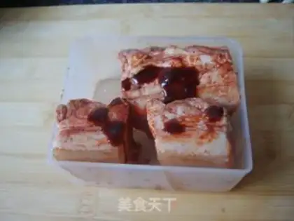 Make A rose sauce step 1