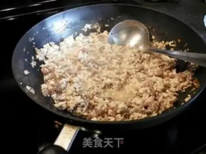 Make Chicken tofu step 7