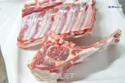 Make Orange roast lamb chops step 0