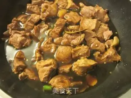 Make Red beef step 6