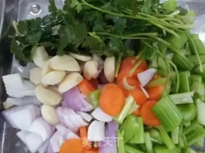 Make Orange roast lamb chops step 1