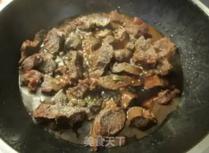 Make Red beef step 7