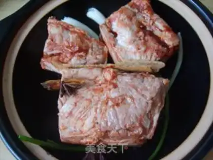 Make A rose sauce step 3