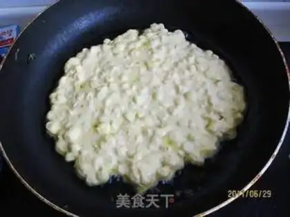 Make Gold corn brand step 3