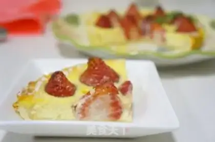 Make Strawberry cheese pie step 13