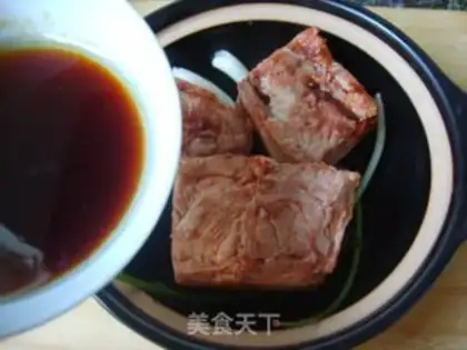 Make A rose sauce step 4