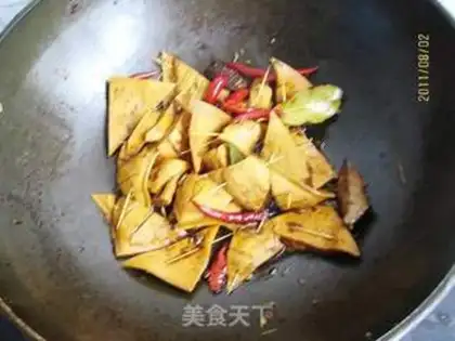 Make Smoky toothpicks dry step 6