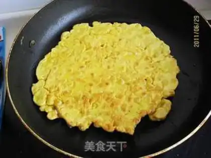Make Gold corn brand step 4