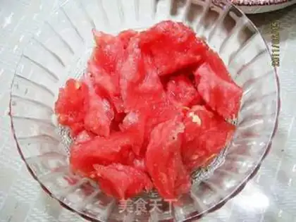 Make Watermelon Simi step 0