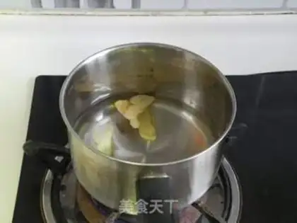 Make Ginger tea step 2
