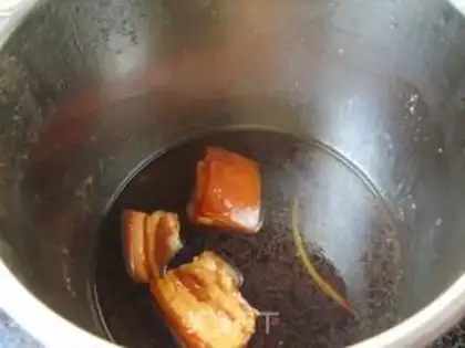 Make A rose sauce step 6