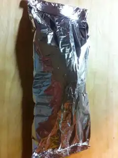 Make Aluminum-paper roasted salmon step 3