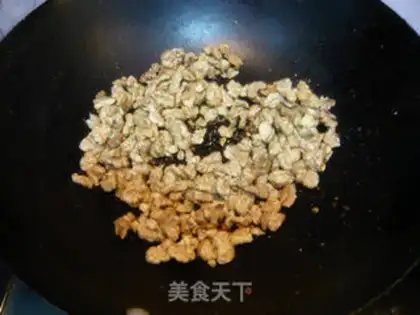 Make Cinnamon dates, gel cake step 5