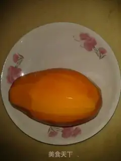 Make A papaya with silver ears step 2