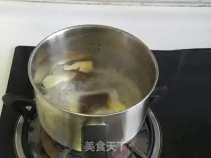 Make Ginger tea step 4