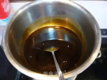 Make Cinnamon dates, gel cake step 6