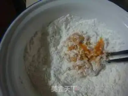Make Pumpkin pie step 2