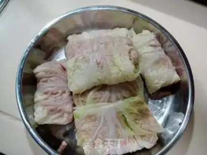 Make The pan, the cabbage box step 10