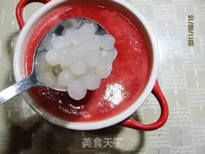 Make Watermelon Simi step 4