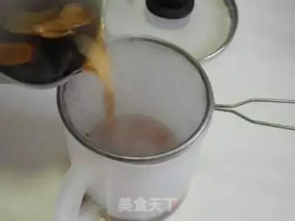 Make Ginger tea step 6