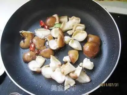 Make Pelican mushroom tofu step 3