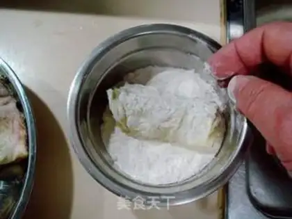 Make The pan, the cabbage box step 11