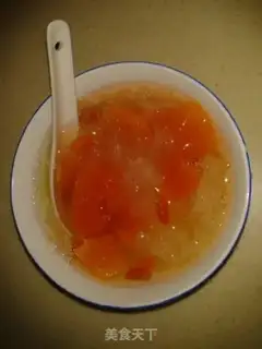 Make A papaya with silver ears step 5